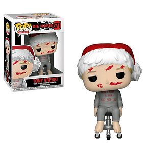 Cover Art for 0889698348706, FUNKO POP! Movies: Die Hard - Tony Vreski by POP