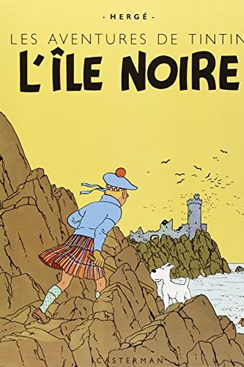 Cover Art for 9782203011373, ÎLE NOIRE VERSION 1943 (L') (COULEUR) by Hergé