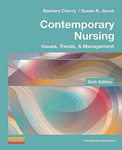 Cover Art for 9780323101097, Contemporary Nursing by Barbara Cherry (Nurse), Susan R. Jacob