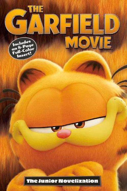 Cover Art for 9780593813607, The Garfield Movie: The Junior Novelization by David Lewman