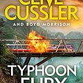 Cover Art for 9781405927697, Typhoon FuryOregon Files #12 by Clive Cussler