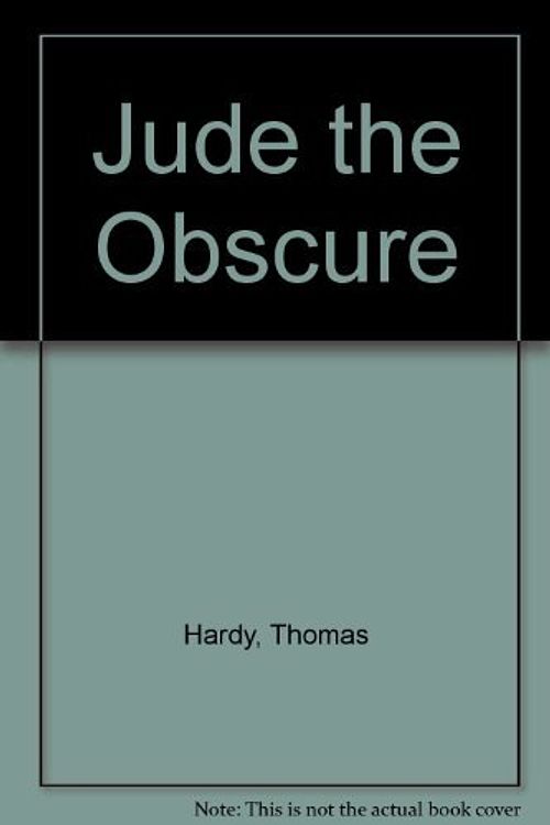 Cover Art for 9780140265279, Jude the Obscure by Thomas Hardy