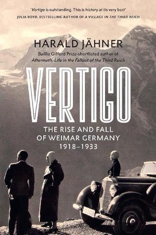 Cover Art for 9780753559963, Vertigo: The Rise and Fall of Weimar Germany by Jähner, Harald