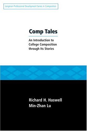 Cover Art for 9780205576357, Comp Tales by Richard Haswell