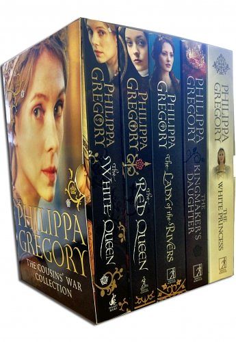 Cover Art for 9781471168611, Cousins War Series Collection By Philippa Gregory 5 Books Box Set (White Queen, Kingmaker's Daughter, Lady of the Rivers, Red Queen, White Princess) by Philippa Gregory