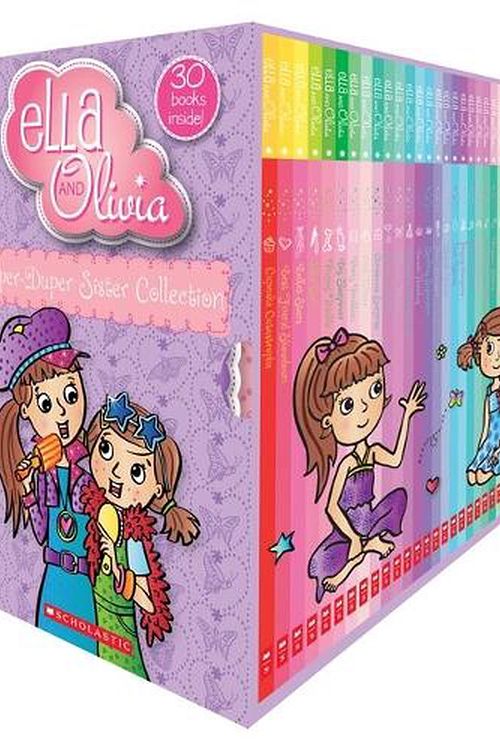 Cover Art for 9781761209024, Ella and Olivia: Super-Duper 30 Book Sister Collection by POSHOGLIAN Yvette