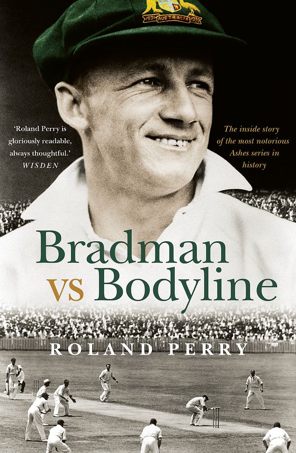 Cover Art for 9781760879150, Bradman vs Bodyline by Roland Perry