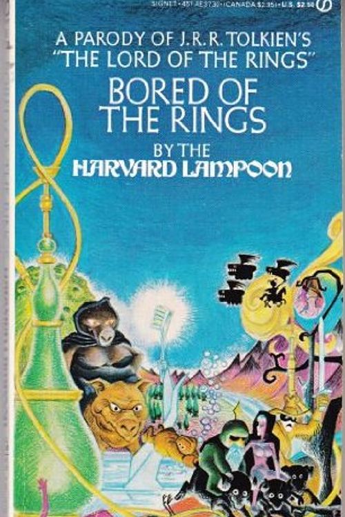 Cover Art for 9780451137302, Bored of the Rings: A Parody of J. R. R. Tolkien's Lord of the Rings by Harvard Lampoon