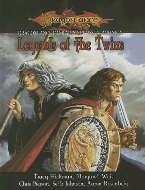 Cover Art for 9781931567312, Legends of the Twins by Hickman, Tracy & Chris Pierson & Margaret Weis & Seth Johnson