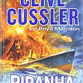 Cover Art for B01LTHXJYQ, Piranha (The Oregon Files) by Boyd Morrison