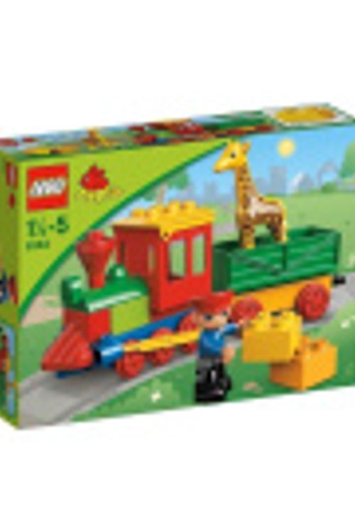 Cover Art for 9154401393252, Lego Duplo - Zoo Train - 6144 by LEGO