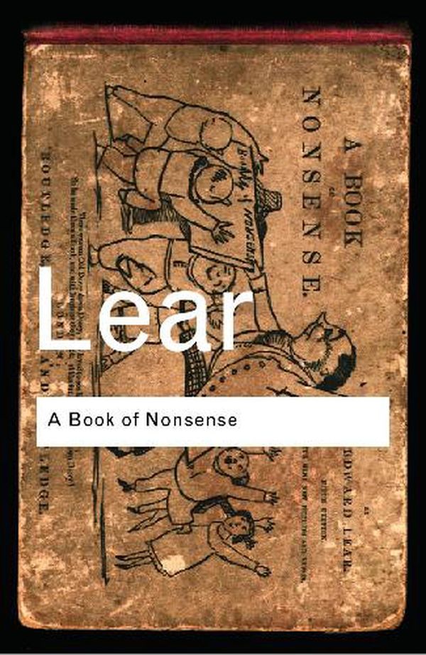 Cover Art for 9780415286008, A Book of Nonsense by Edward Lear