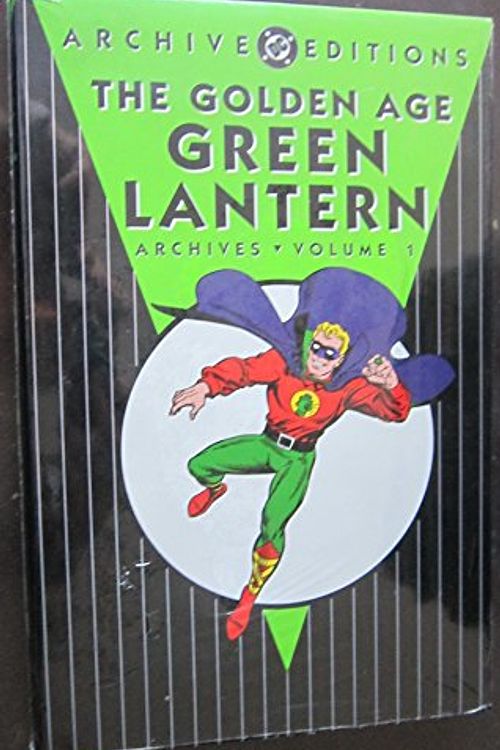 Cover Art for 9781563895074, The Golden Age Green Lantern Archives by Bill Finger