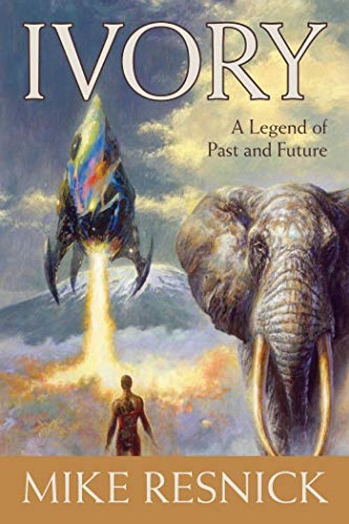 Cover Art for 9781591025467, Ivory by Mike Resnick