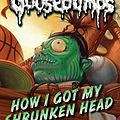 Cover Art for 9781407108391, How I Got My Shrunken Head by R. L. Stine