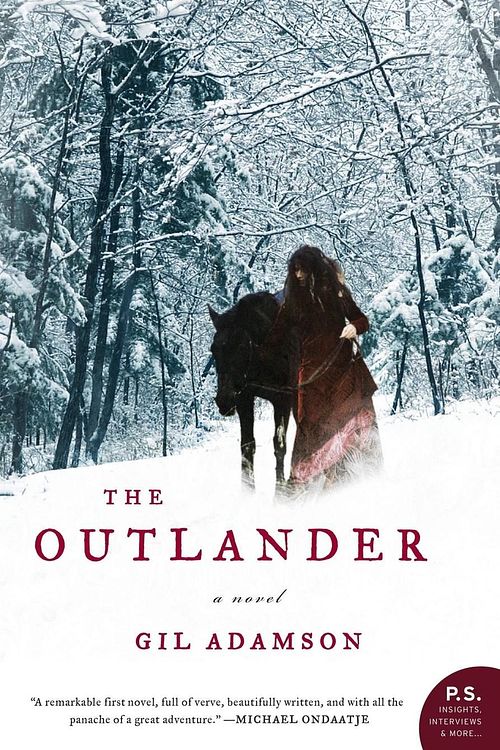 Cover Art for 9780061491344, The Outlander by Gil Adamson