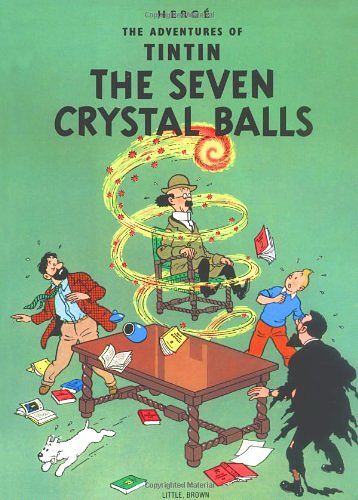 Cover Art for 9781594972737, Las 7 Bolas de Cristal by Herge