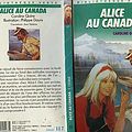 Cover Art for 9782010155475, Alice au canada by Caroline Quine