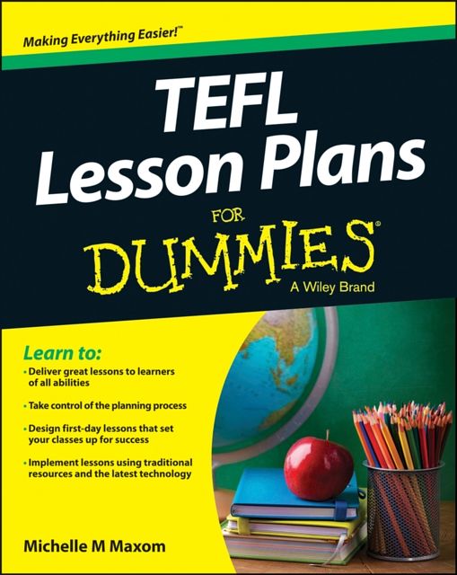 Cover Art for 9781118764275, TEFL/TESL Lesson Plans For Dummies by Michelle M. Maxom