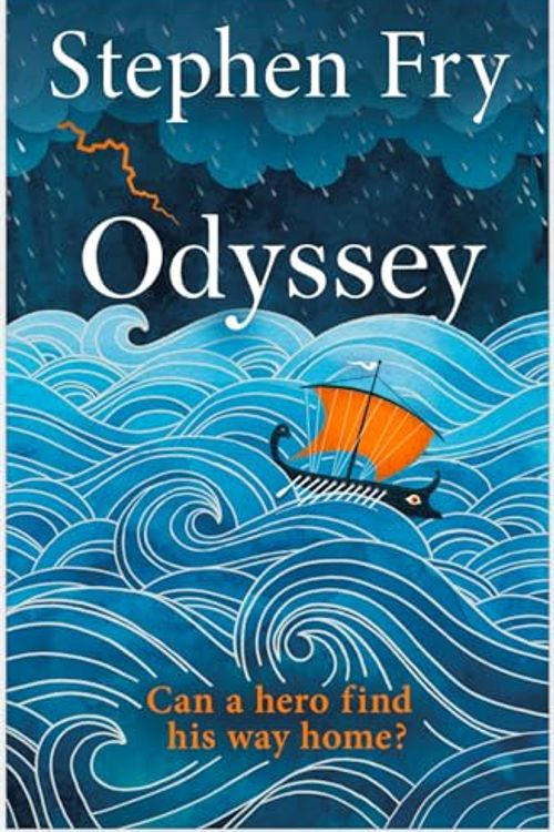 Cover Art for B08M3HXQJ5, Odyssey: The final part of the story started in global bestseller Mythos (Stephen Fry’s Greek Myths Book 4) by Stephen Fry