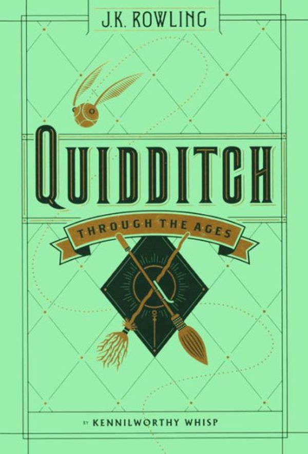 Cover Art for 9780606396943, Quidditch Through the Ages by Kennilworthy Whisp