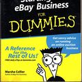 Cover Art for 9780764515477, Starting an eBay Business For Dummies by Marsha Collier