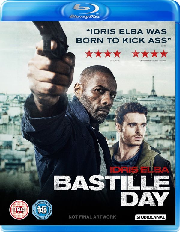 Cover Art for 9317731124389, Bastille Day | UV by Richard Madden,Idris Elba,Kelly Reilly,James Watkins