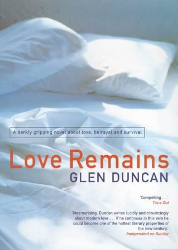 Cover Art for 9781862074002, Love Remains by Glen Duncan