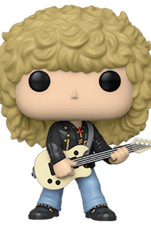 Cover Art for 0889698401265, Def Leppard - Rick Savage by FUNKO