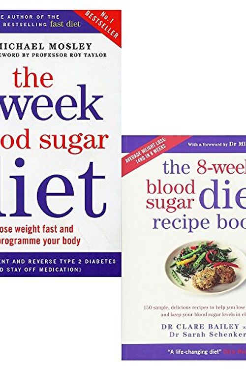 Cover Art for 9789123637157, 8-week blood sugar diet and 8-week blood sugar diet recipe book 2 books collection set - lose weight fast and reprogramme your body by Michael Mosley