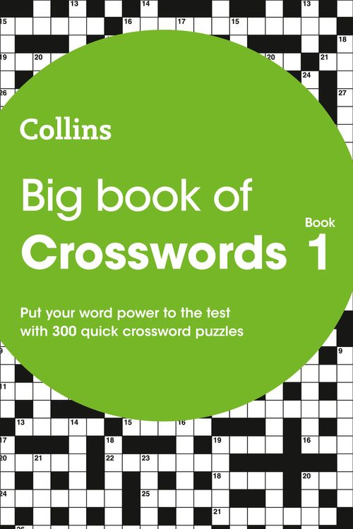 Cover Art for 9780008220945, Collins Big Book of Crosswords Book 1: 300 puzzles by Collins Puzzles