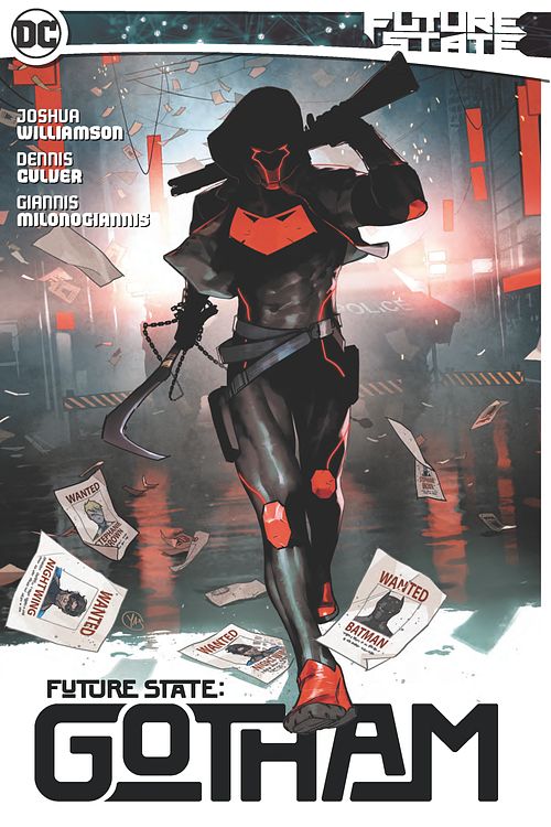 Cover Art for 9781779514363, Future State: Gotham Vol. 1 by Joshua Williamson, Dennis Culver
