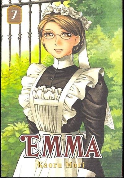 Cover Art for 9781401217372, Emma: v. 7 by Kaoru Mori