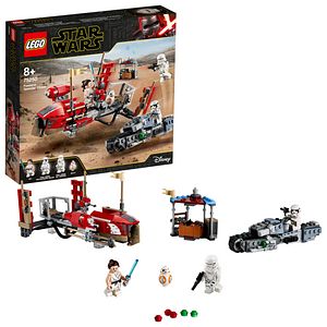 Cover Art for 5702016370751, Pasaana Speeder Chase Set 75250 by LEGO