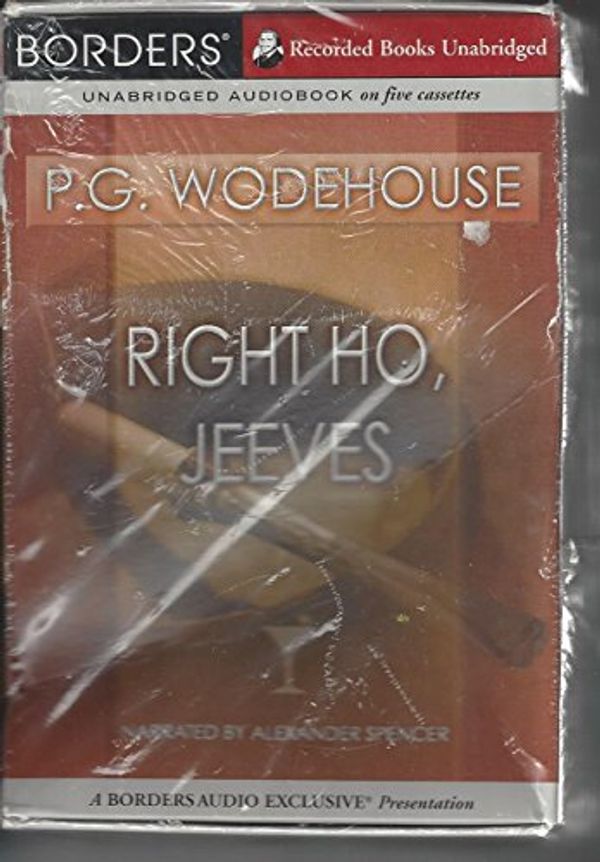 Cover Art for 9781402540950, Right Ho, Jeeves by P.g. Wodehouse