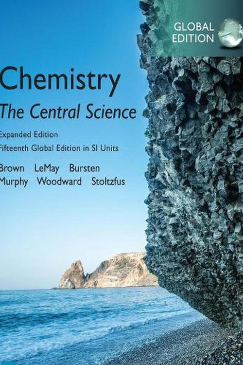 Cover Art for 9781292408767, Chemistry: The Central Science in SI Units, Expanded Edition, 15th [Global Edition] by Theodore Brown, H. LeMay, Bruce Bursten, Catherine Murphy, Patrick Woodward, Matthew Stoltzfus