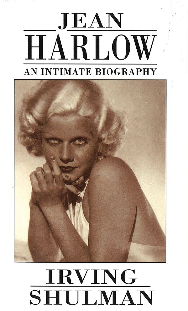 Cover Art for 9780747409885, Jean Harlow: Intimate Biography by Irving Shulman