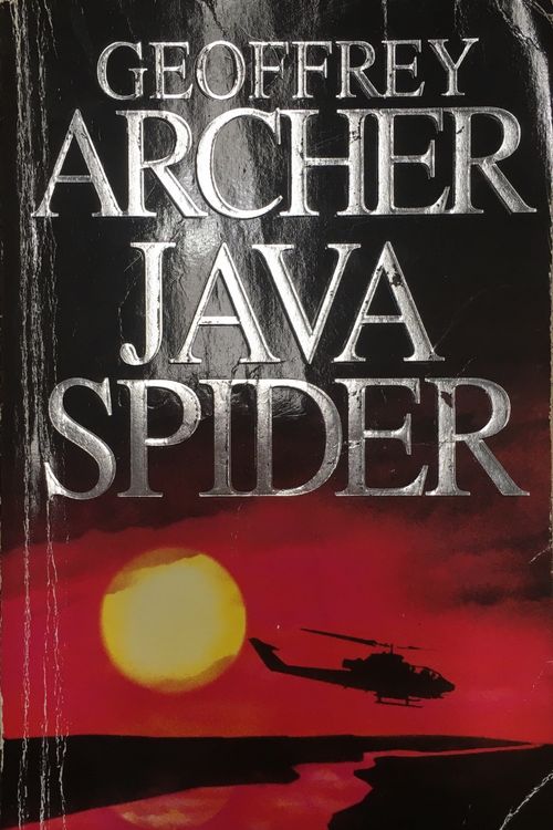 Cover Art for 9780099549512, Java Spider by Geoffrey Archer