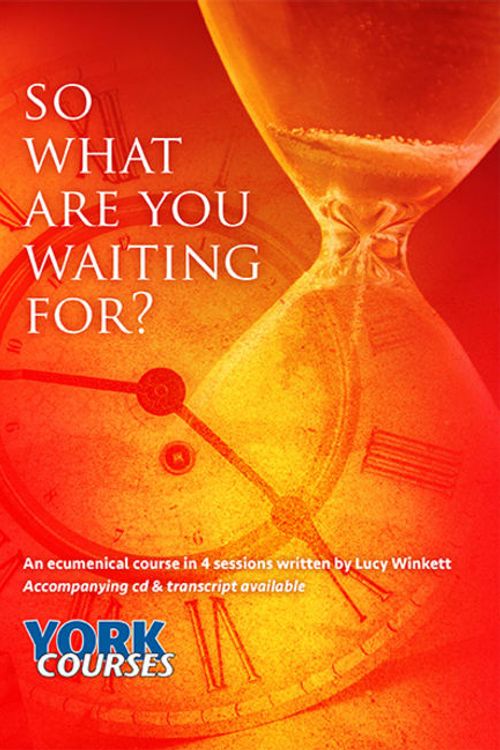 Cover Art for 9781909107175, So what are you waiting for? by Lucy Winkett