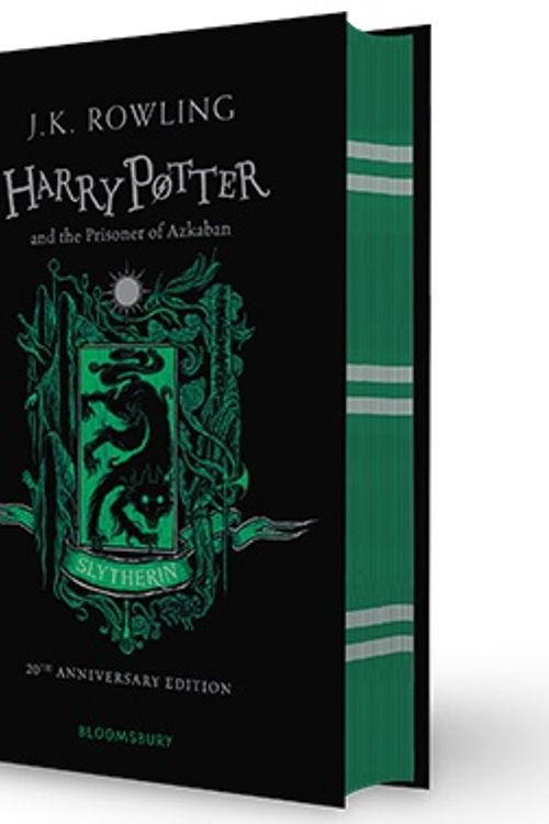 Cover Art for 9781526613530, Potter and the Prisoner of Azkaban – Slytherin Hardback Edition + Slytherin Pin Badge by J.K. Rowling