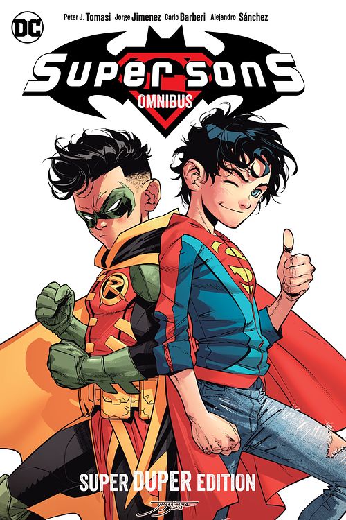 Cover Art for 9781779524065, Super Sons Omnibus Expanded Edition (New Edition) by Tomasi, Peter J., Gleason, Patrick