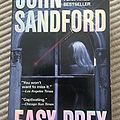 Cover Art for 9780783890739, Easy Prey by John Sandford