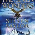 Cover Art for 9781472106988, The Seven Wonders by Steven Saylor