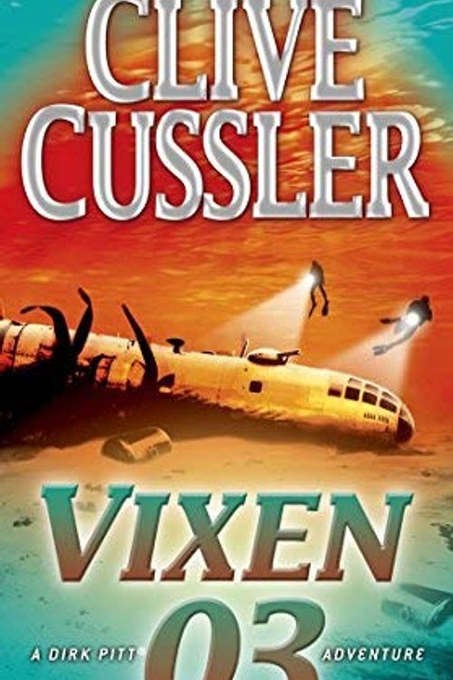 Cover Art for B004T3HUCA, By Clive Cussler - Vixen 03 (1905-06-16) [Paperback] by Clive Cussler