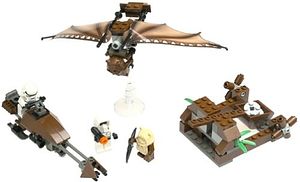 Cover Art for 0673419010214, Ewok Attack Set 7139 by Lego