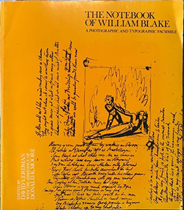 Cover Art for 9780918414007, Notebook of William Blake: A Photographic and Typographic Facsimile by David V. Erdman