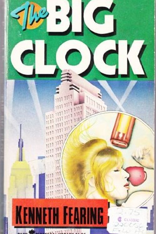 Cover Art for 9780060805005, The Big Clock by Kenneth Fearing