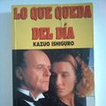 Cover Art for 9788447309696, Cine para leer numero 21: Lo que queda del dia by Kazuo Ishiguro