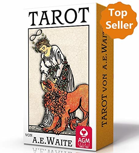 Cover Art for 4250375102366, Premium Tarot von A.E. Waite: Karten im Standardformat, Premium Edition by Arthur Edward Waite