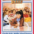 Cover Art for 9781799772033, Claudia Kishi, Middle School Dropout (The Baby-Sitters Club) by Ann M. Martin